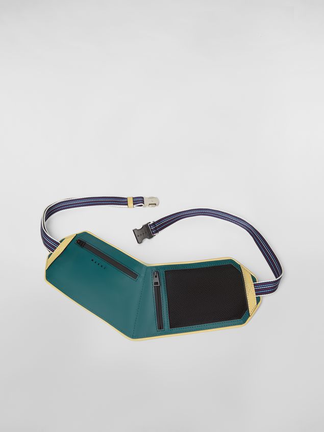Belt bag Marni Belt bag in techno net Man