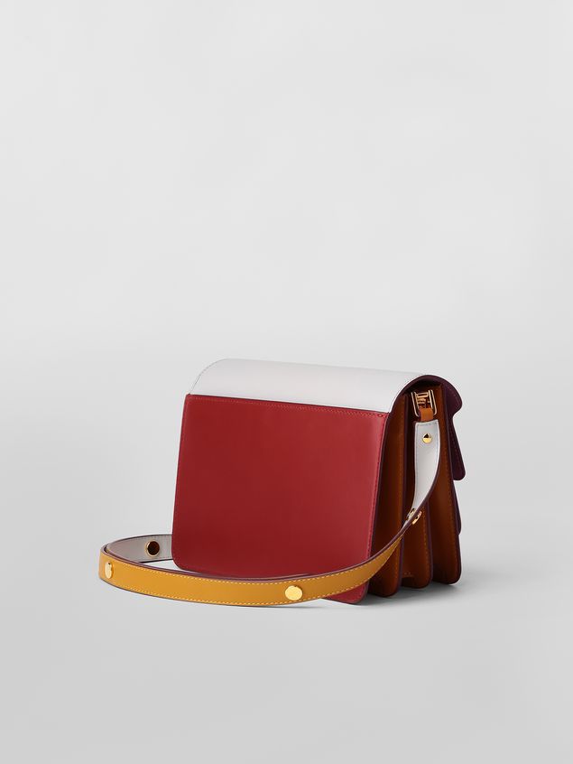 Trunk Bag Marni Dreifarbige TRUNK bag aus Kalbsleder Damen