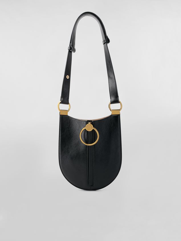 Earring Bag In Leather Marni Marni Earring Bag In Leather Woman 1