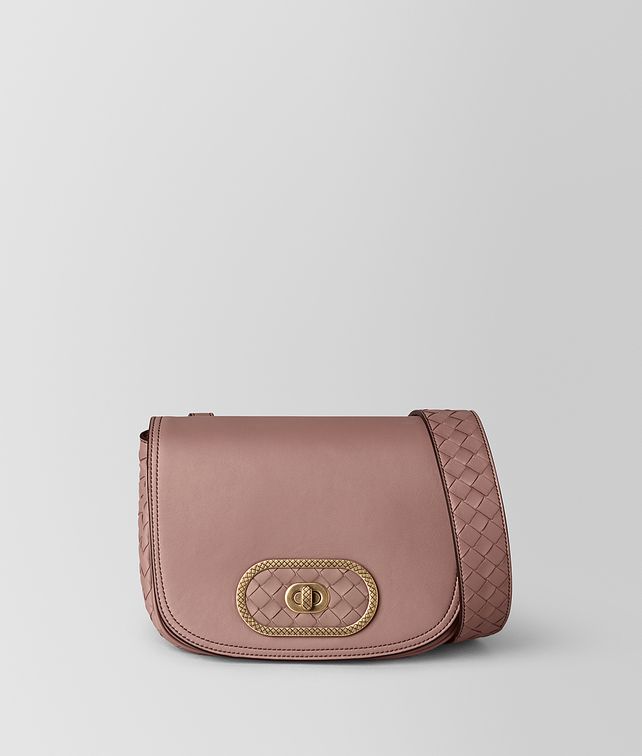 BOTTEGA VENETA BV LUNA BAG IN NAPPA Crossbody and Belt Bags Woman fp