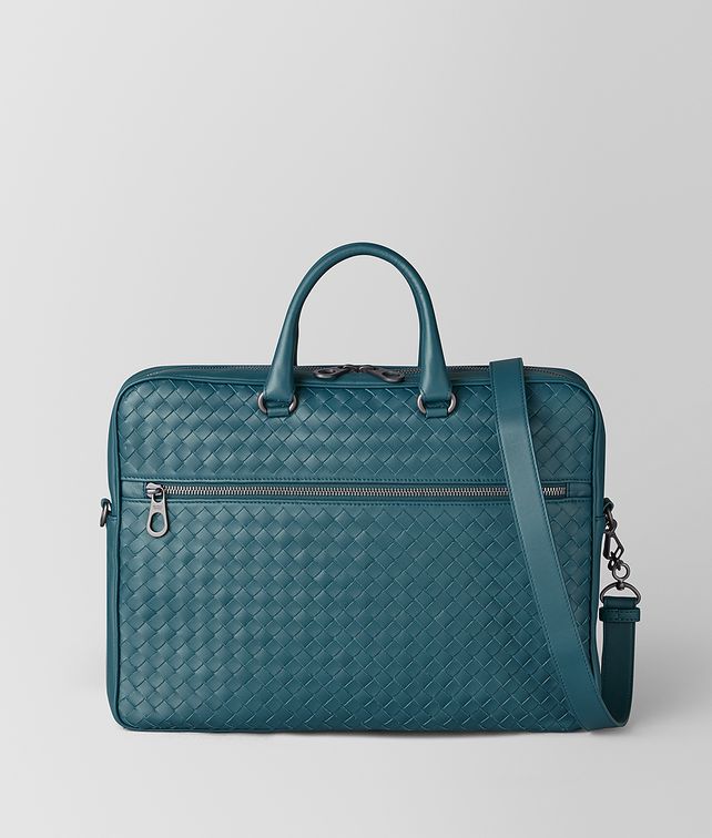 BOTTEGA VENETA SMALL BRIEFCASE IN INTRECCIATO VN Business bag Woman fp