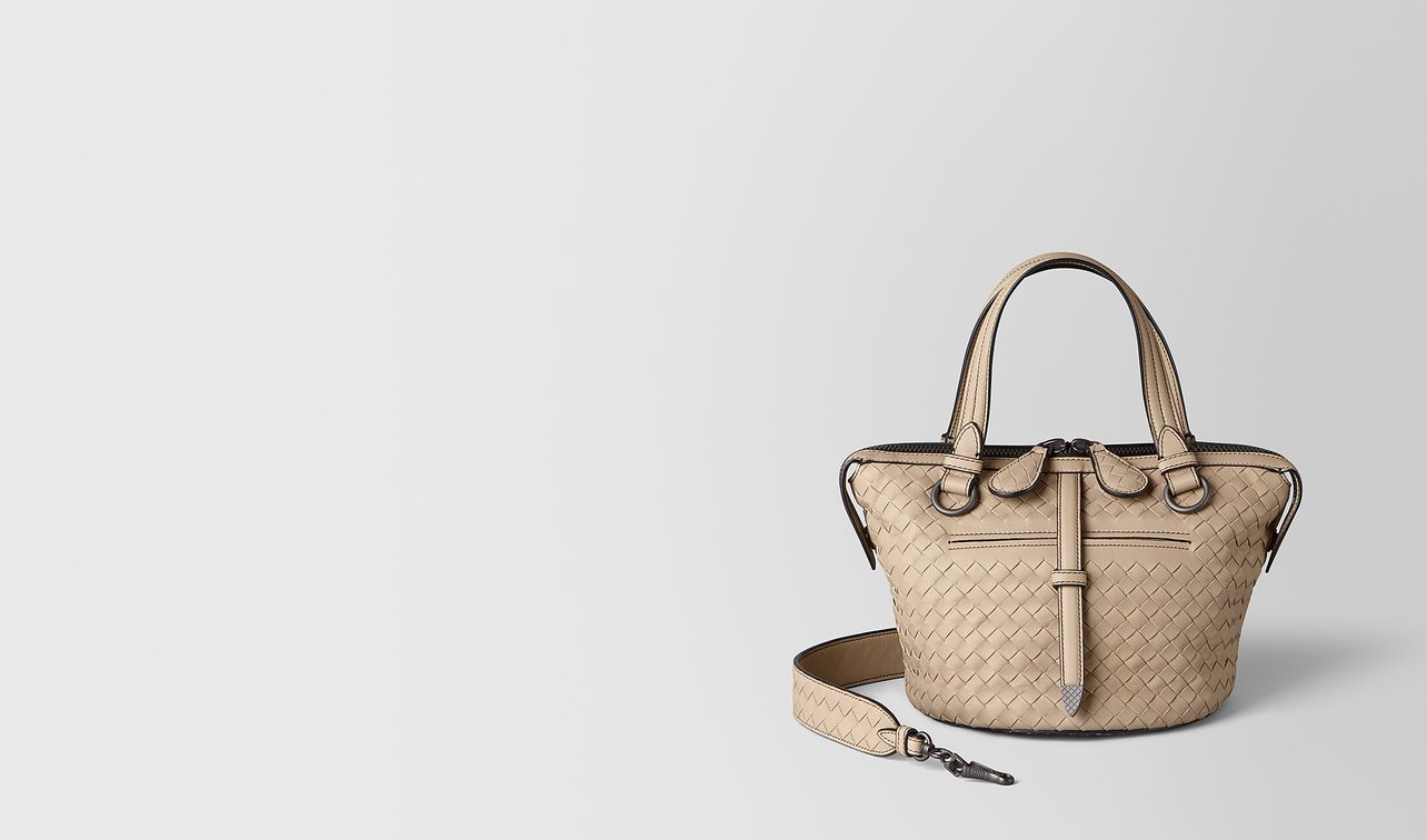 small tambura bag in intrecciato nappa
landing