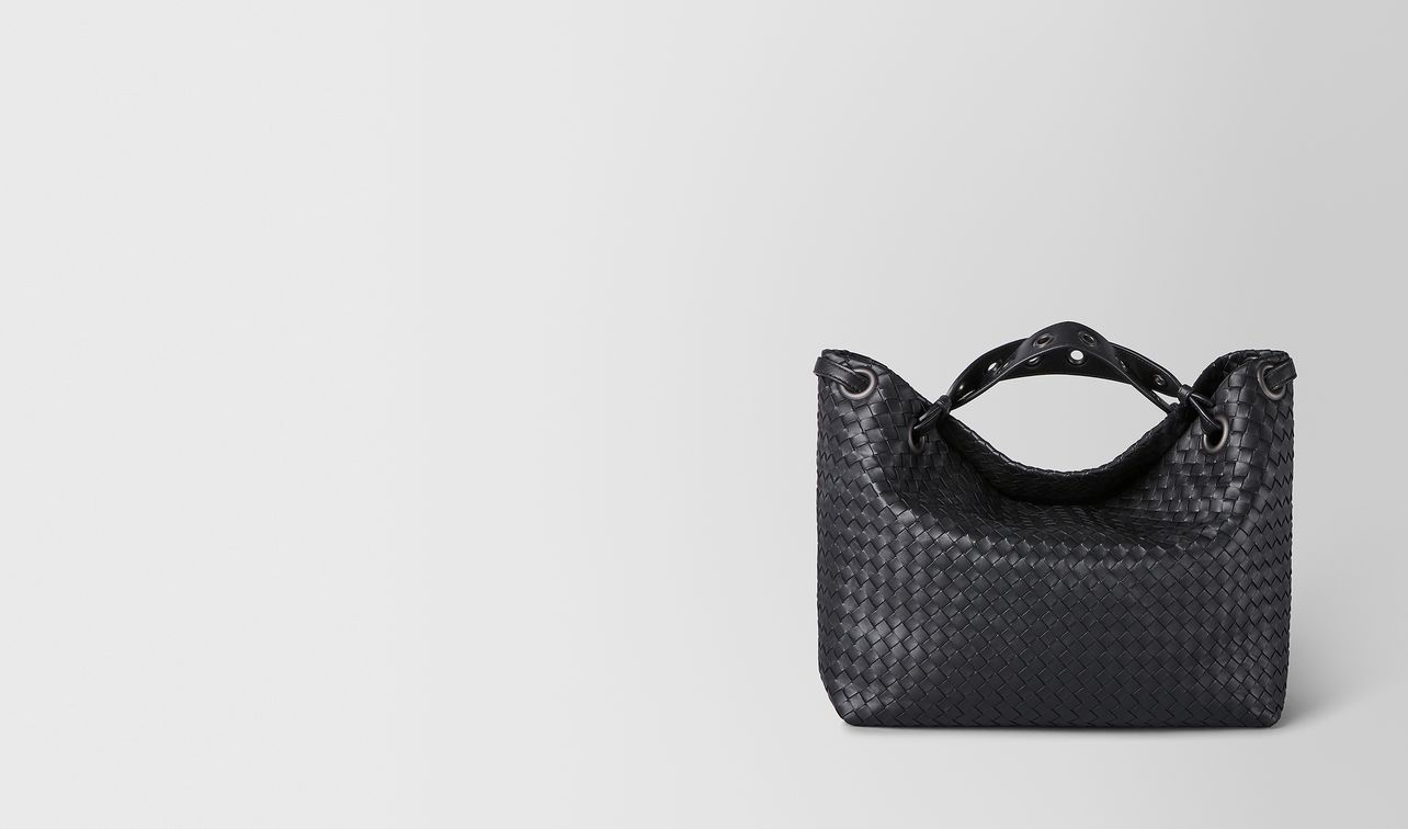borsa garda grande in intrecciato nappa landing