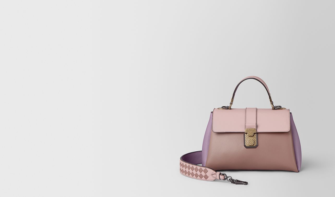 small piazza bag in multicolour nappa landing