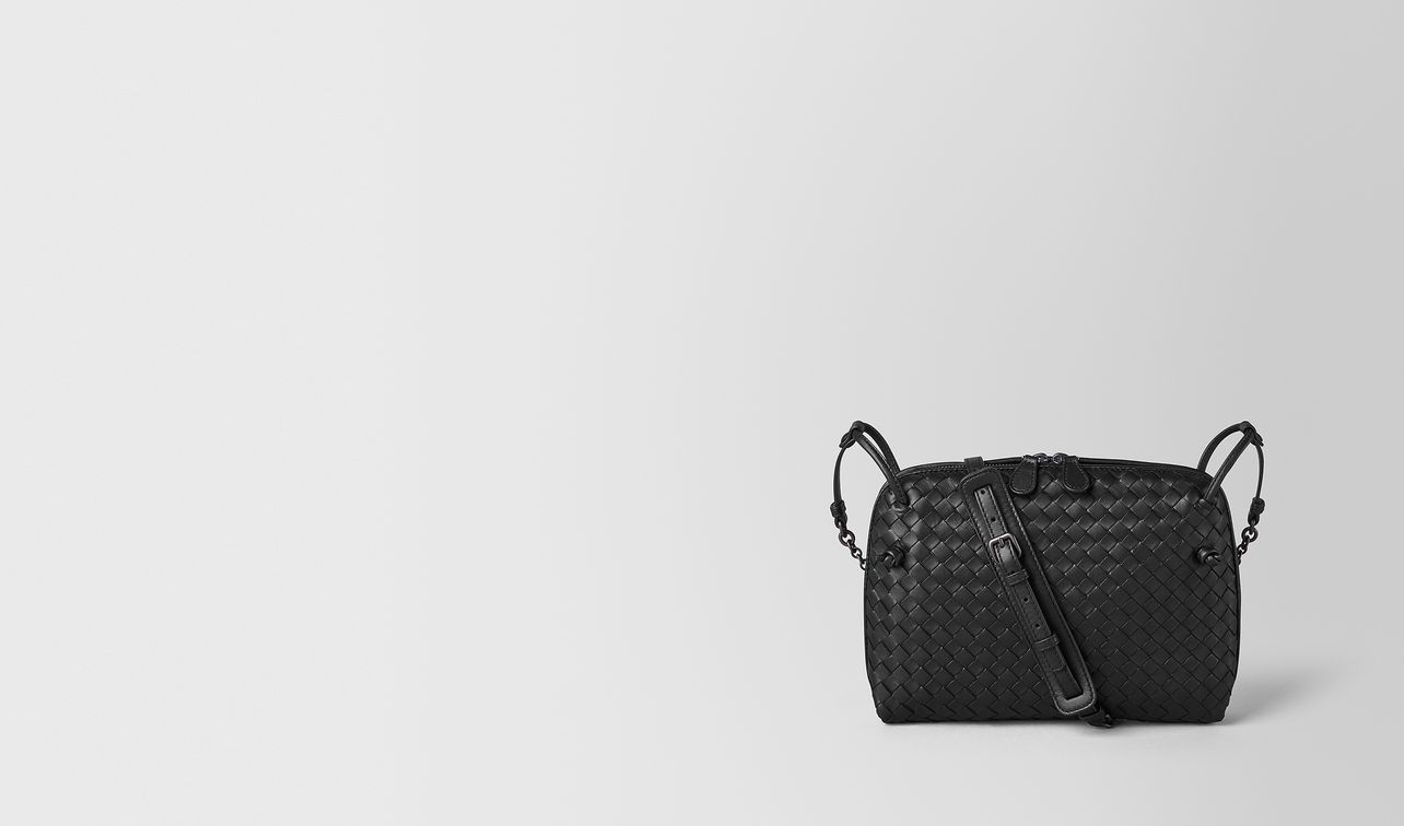 nodini bag in intrecciato nappa landing