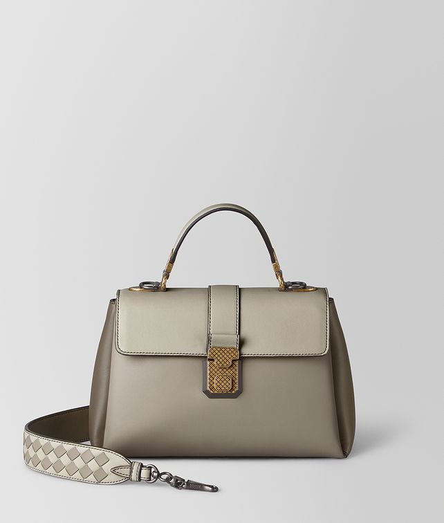 BOTTEGA VENETA BORSA PIAZZA PICCOLA IN NAPPA MULTICOLOR Borsa a Mano Donna fp