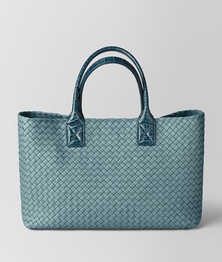 LARGE CABAT IN INTRECCIATO NAPPA