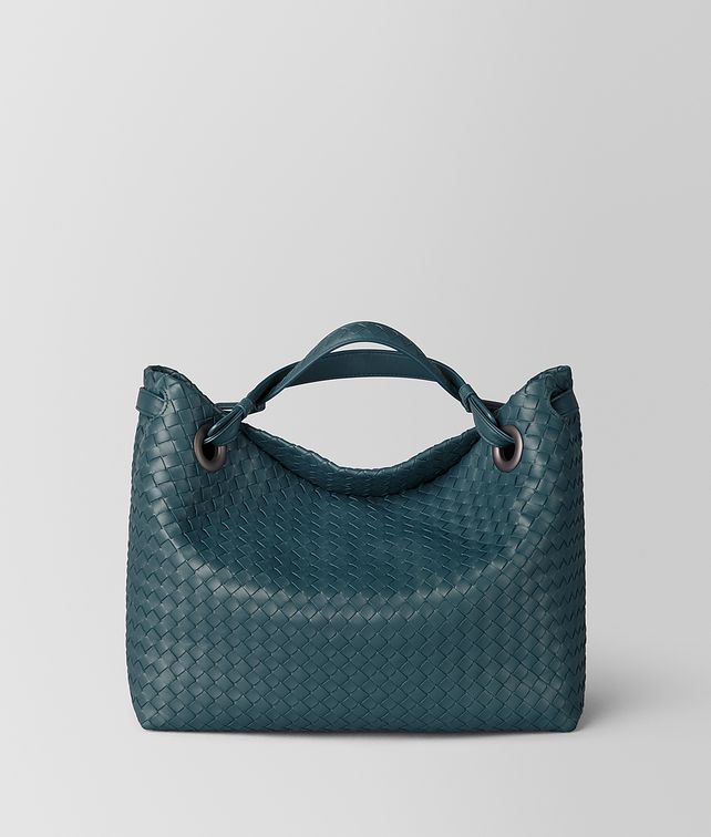 BOTTEGA VENETA LARGE GARDA BAG IN INTRECCIATO NAPPA Shoulder Bag Woman fp