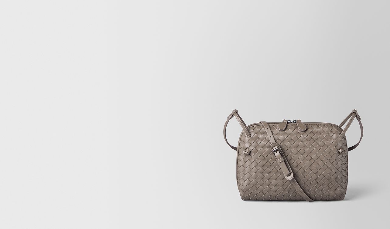 nodini bag in intrecciato nappa landing