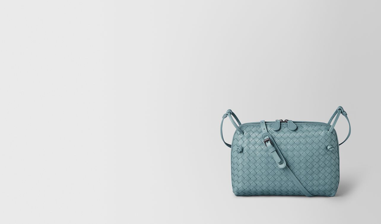 nodini bag in intrecciato nappa landing