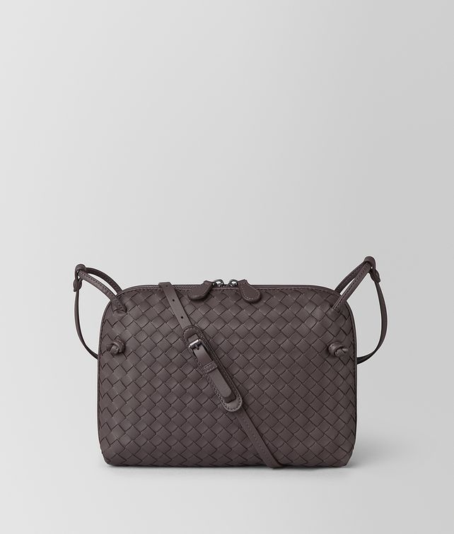BOTTEGA VENETA NODINI BAG IN INTRECCIATO NAPPA Crossbody and Belt Bags Woman fp