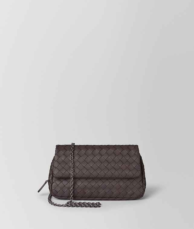BOTTEGA VENETA MESSENGER BAG IN INTRECCIATO NAPPA Crossbody and Belt Bags Woman fp