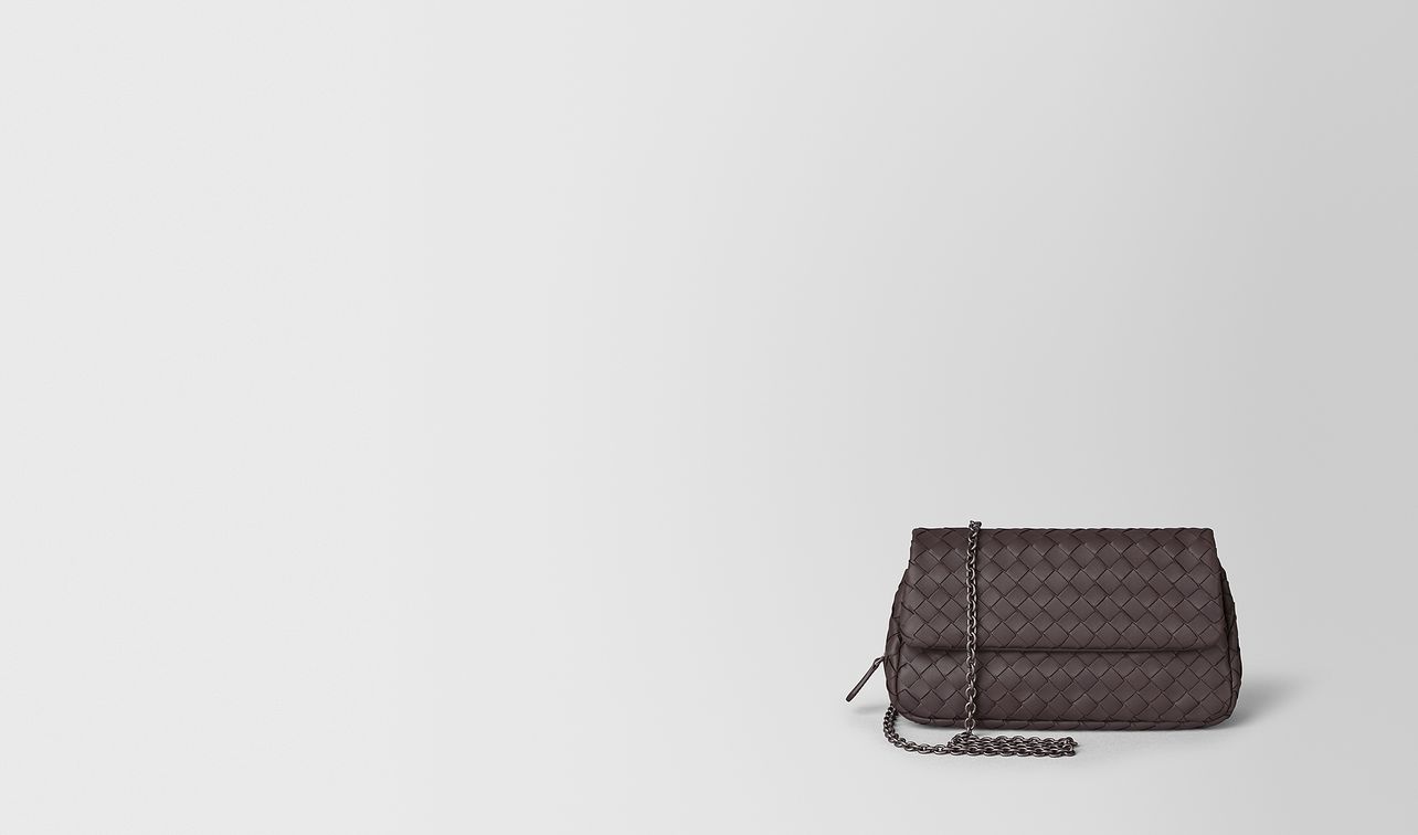messenger bag in intrecciato nappa landing
