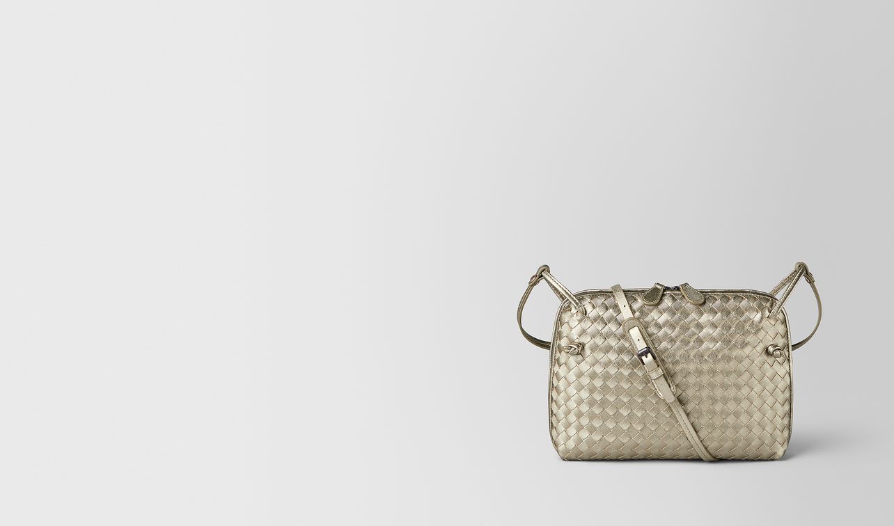 nodini bag in intrecciato grosgrain landing