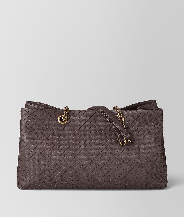 BOTTEGA VENETA LARGE TOTE IN INTRECCIATO NAPPA Tote Bag Woman fp