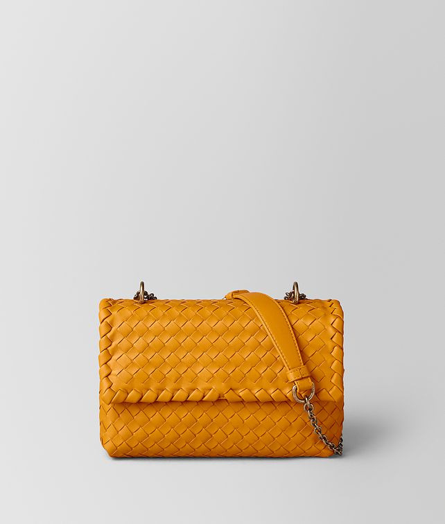 BOTTEGA VENETA BABY OLIMPIA BAG IN INTRECCIATO NAPPA Shoulder Bag Woman fp