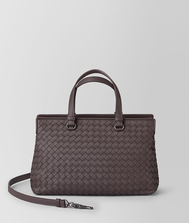 BOTTEGA VENETA SMALL TOP-HANDLE BAG IN INTRECCIATO NAPPA Top Handle Bag Woman fp
