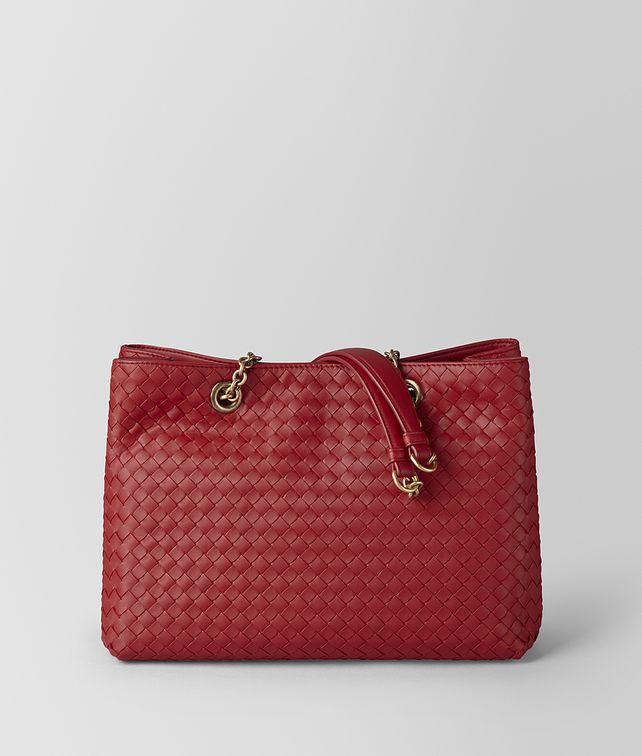 BOTTEGA VENETA SMALL TOTE IN INTRECCIATO NAPPA Tote Bag Woman fp