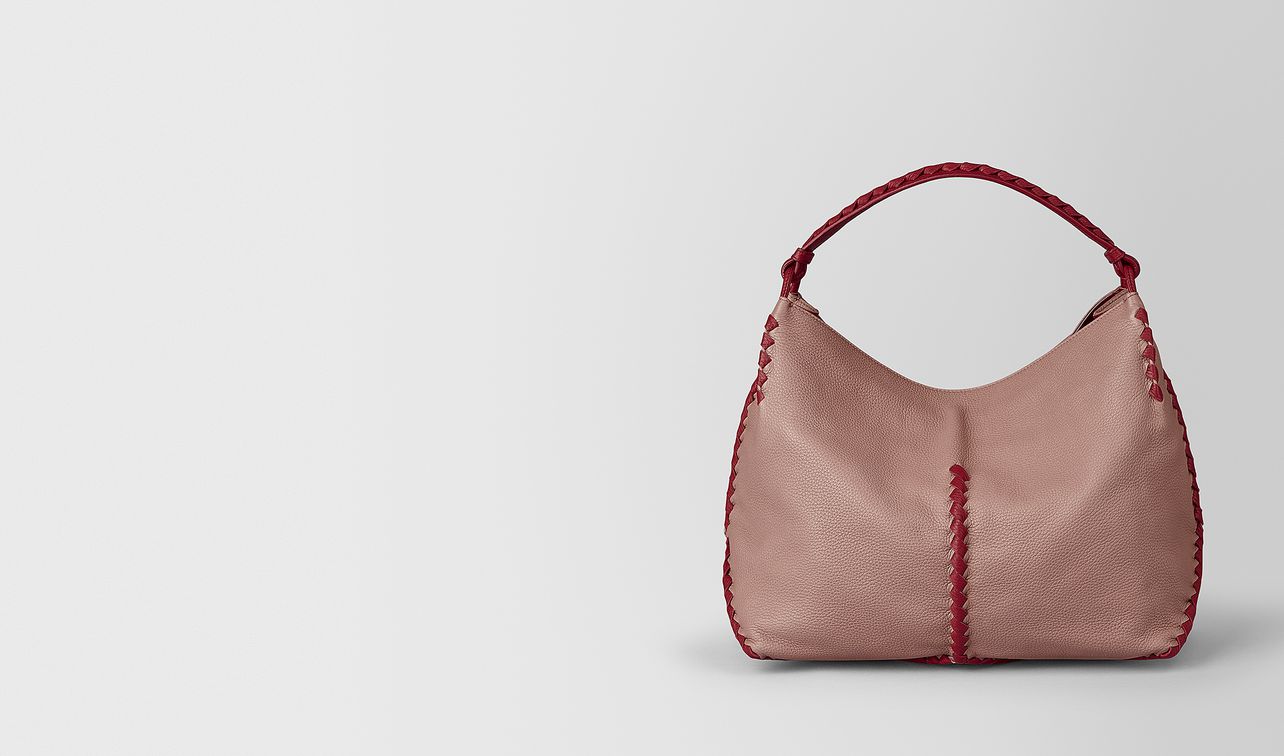 borsa a spalla media in cervo landing