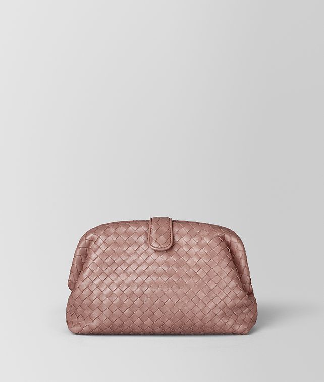 BOTTEGA VENETA THE LAUREN 1980 IN INTRECCIATO NAPPA Clutch Woman fp