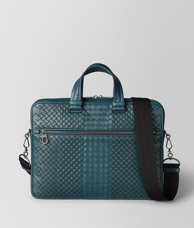 BOTTEGA VENETA BRIEFCASE IN INTRECCIATO AURELIO Business bag Man fp