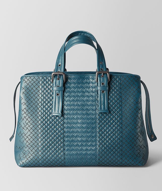 BOTTEGA VENETA TOTE IN INTRECCIATO AURELIO Tote Bag Man fp