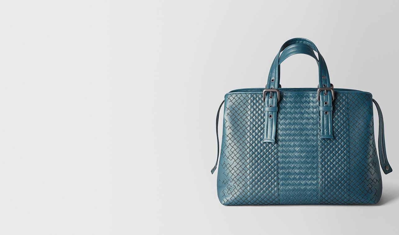 tote in intrecciato aurelio landing