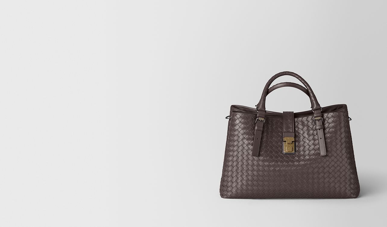 quetsche intrecciato calf medium roma bag landing