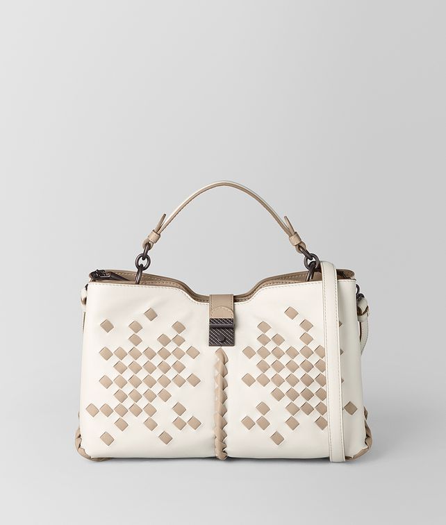 BOTTEGA VENETA MEDIUM NAPOLI BAG IN NAPPA Top Handle Bag Woman fp