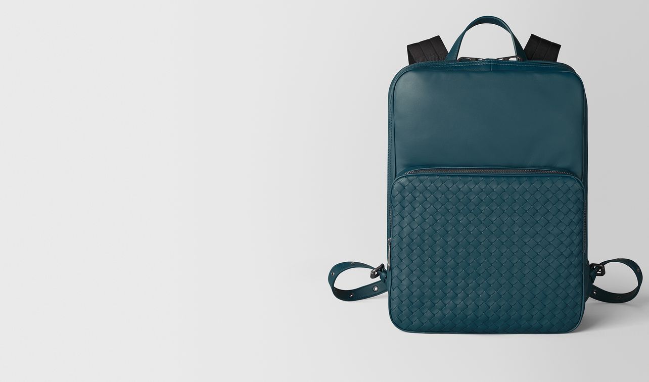 medium double brick backpack in nappa landing