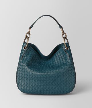 SMALL LOOP BAG IN INTRECCIATO NAPPA 