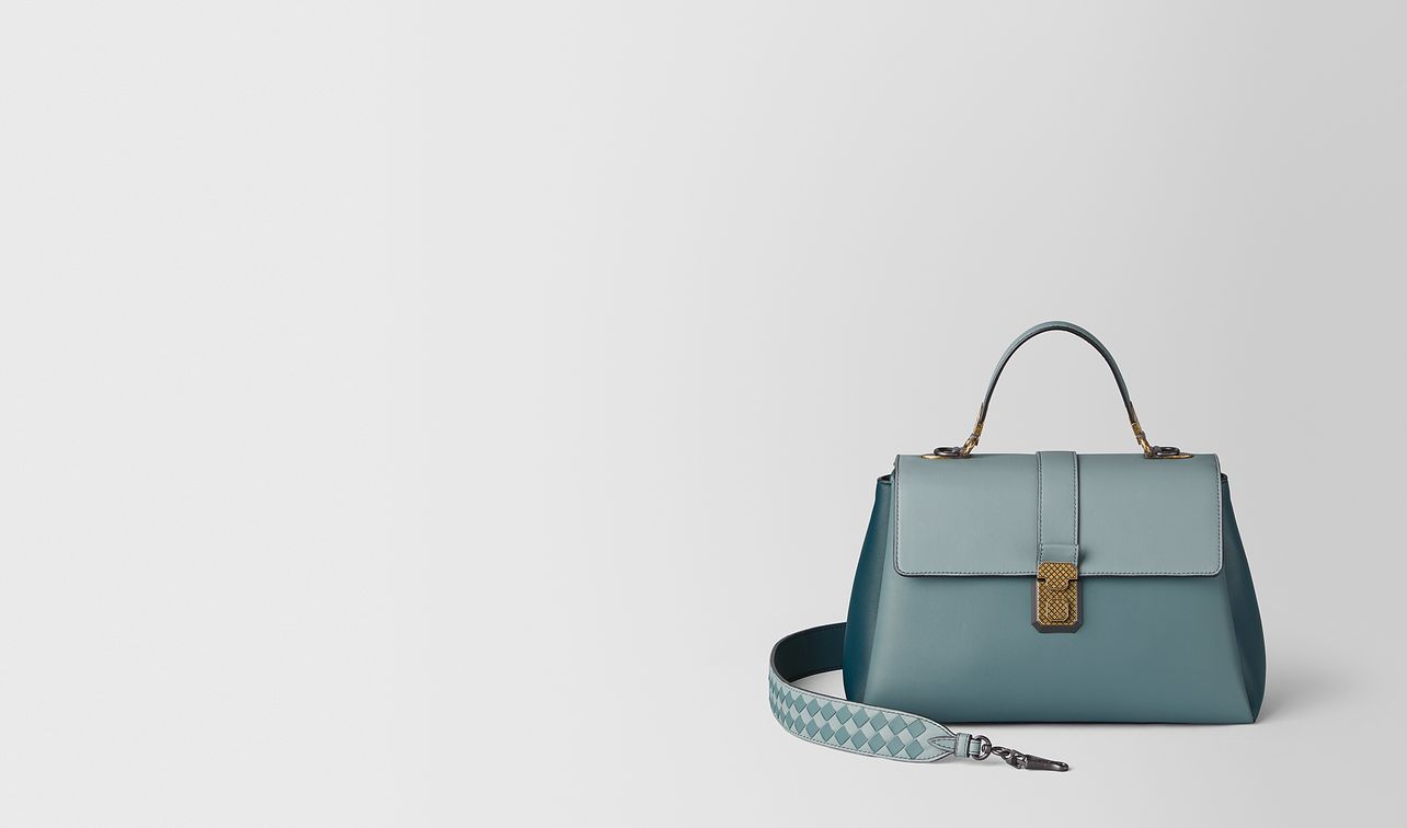 medium piazza bag in multicolour nappa landing