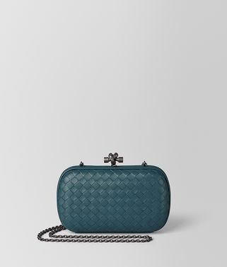 CHAIN KNOT IN INTRECCIATO NAPPA 