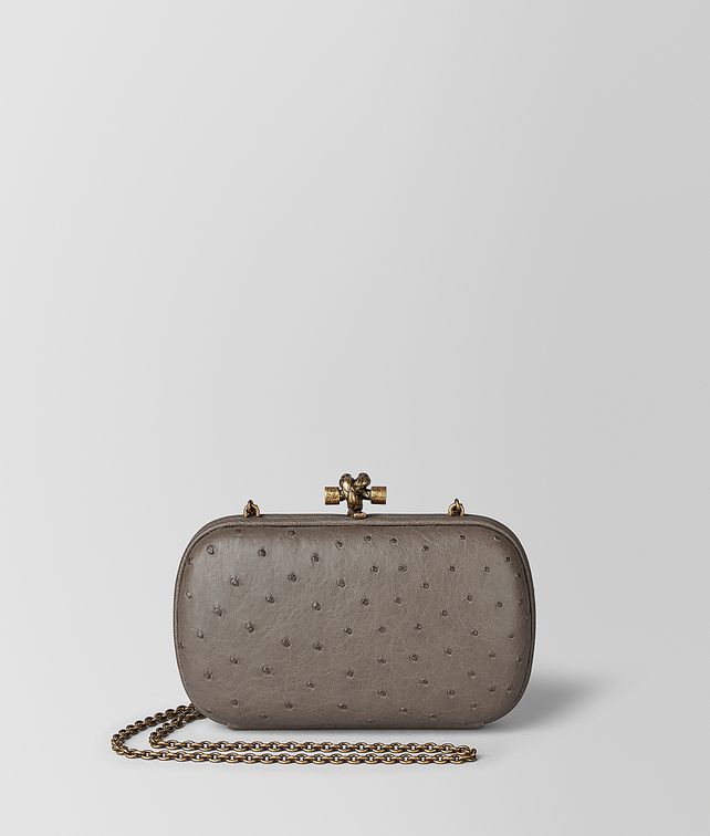 BOTTEGA VENETA CHAIN KNOT Clutch Woman fp