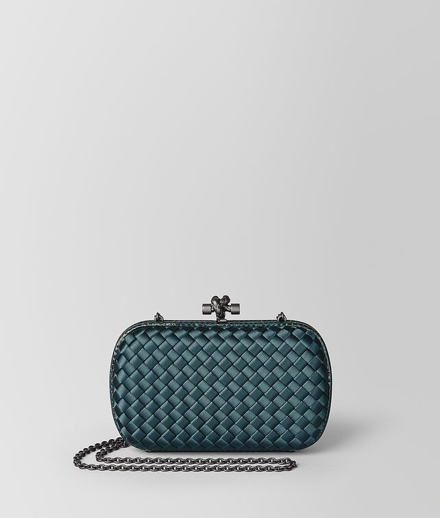 BOTTEGA VENETA ブライトン イントレチャート インペロ アイヤーズ チェーン ノット ノット&クラッチバッグ レディース fp