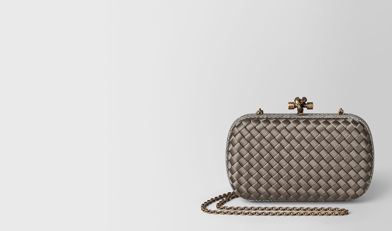borsa chain knot in intrecciato impero landing