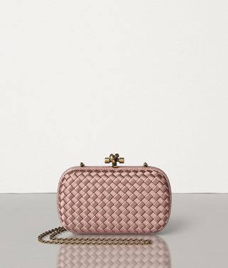 Women S Bags Collection Bottega Veneta Chain Knot In Intrecciato Impero