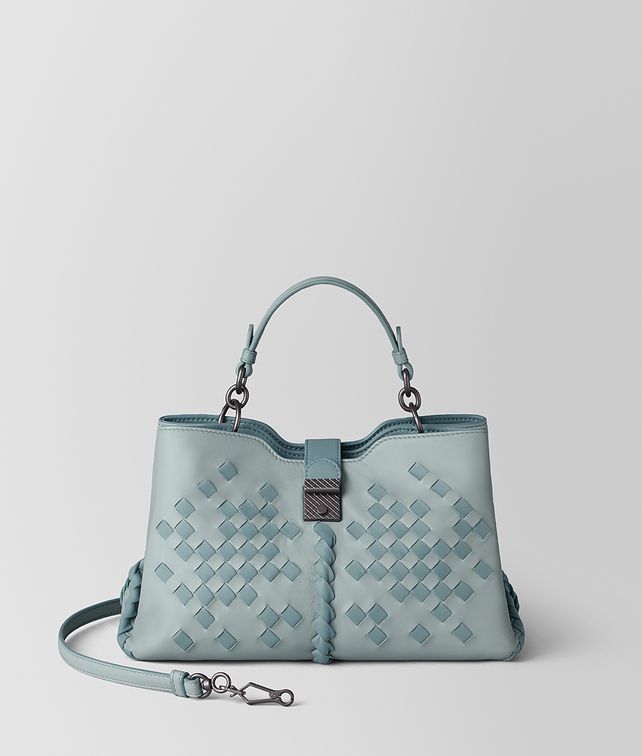 BOTTEGA VENETA BORSA NAPOLI PICCOLA IN NAPPA Borsa a Mano Donna fp