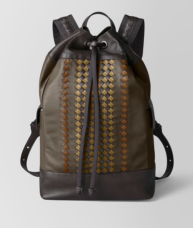 BOTTEGA VENETA BACKPACK IN BV CLUB 19 Backpack Man fp