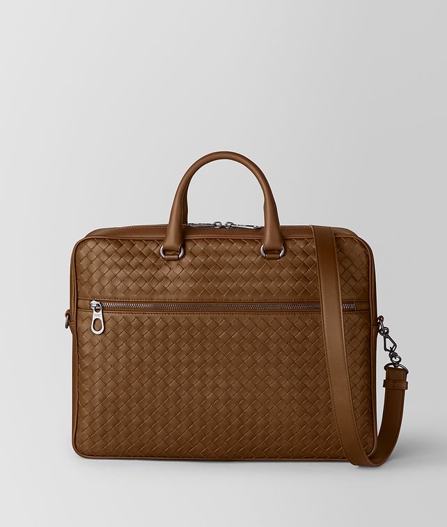 BOTTEGA VENETA SMALL BRIEFCASE IN INTRECCIATO VN Business bag Man fp