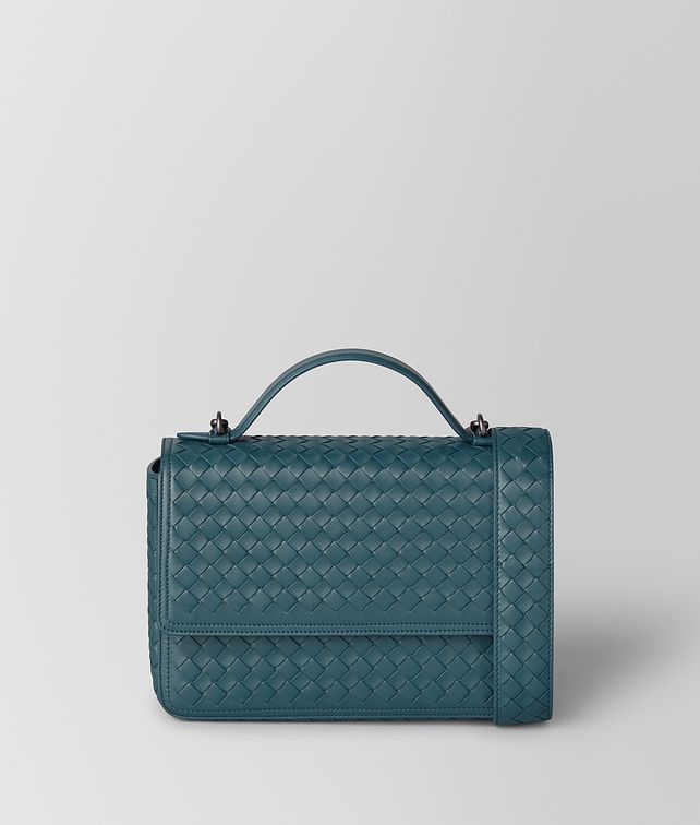 BOTTEGA VENETA ALUMNA BAG IN INTRECCIATO NAPPA Crossbody and Belt Bags Woman fp