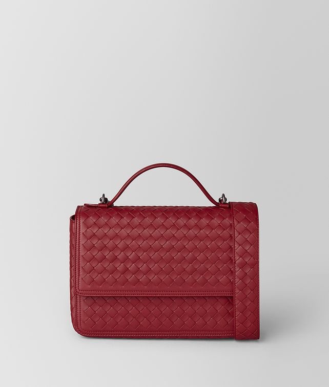 BOTTEGA VENETA ALUMNA BAG IN INTRECCIATO NAPPA Crossbody and Belt Bags Woman fp