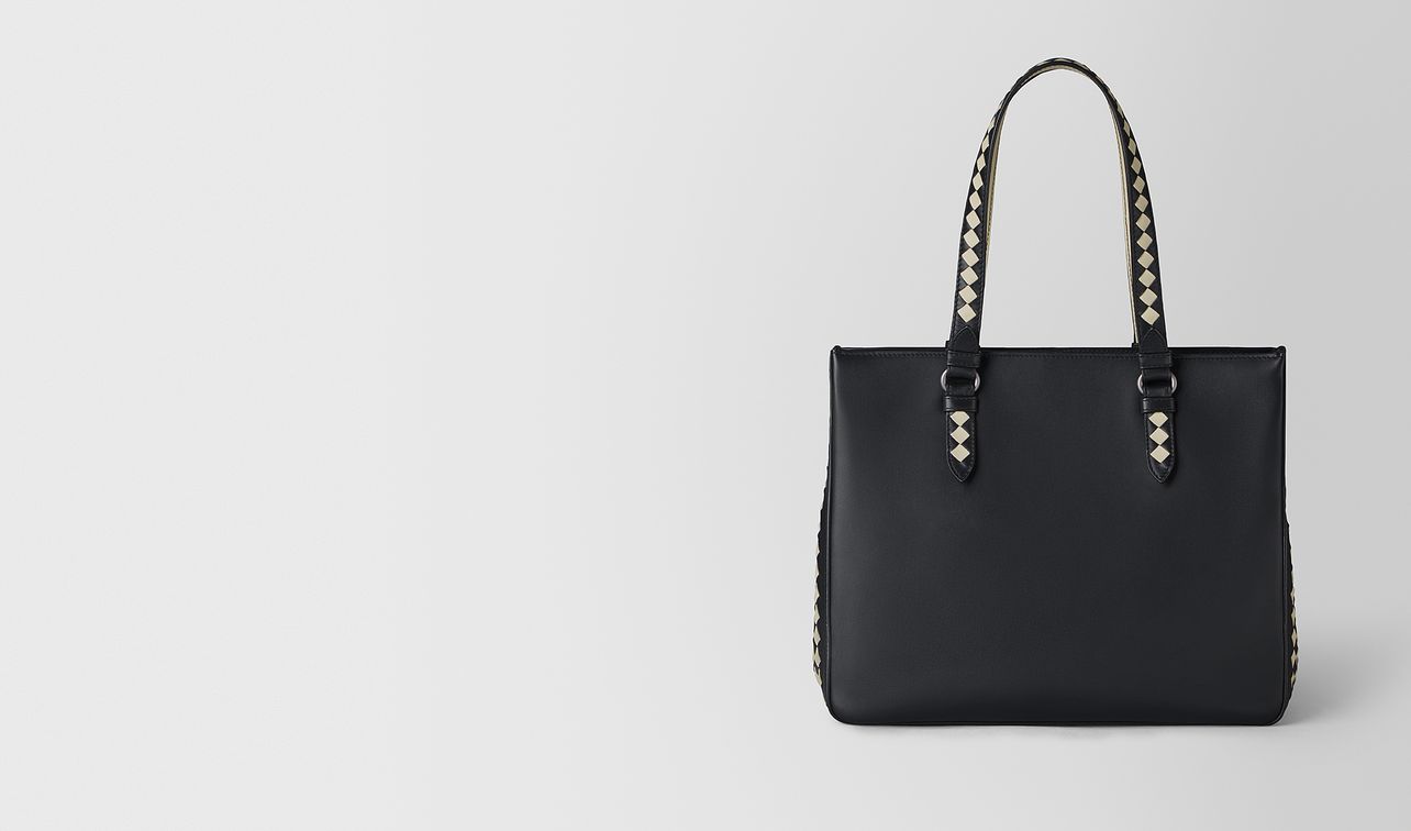 medium tote in calf landing
