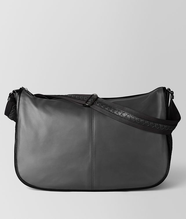 BOTTEGA VENETA MESSENGER BAG IN LEGGERO Messenger Bag Man fp