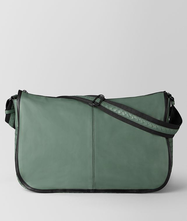 BOTTEGA VENETA MESSENGER BAG IN LEGGERO Messenger Bag Man fp