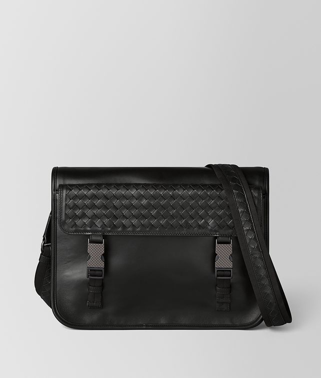 BOTTEGA VENETA BV SATCHEL IN LEGGERO Messenger Bag Man fp