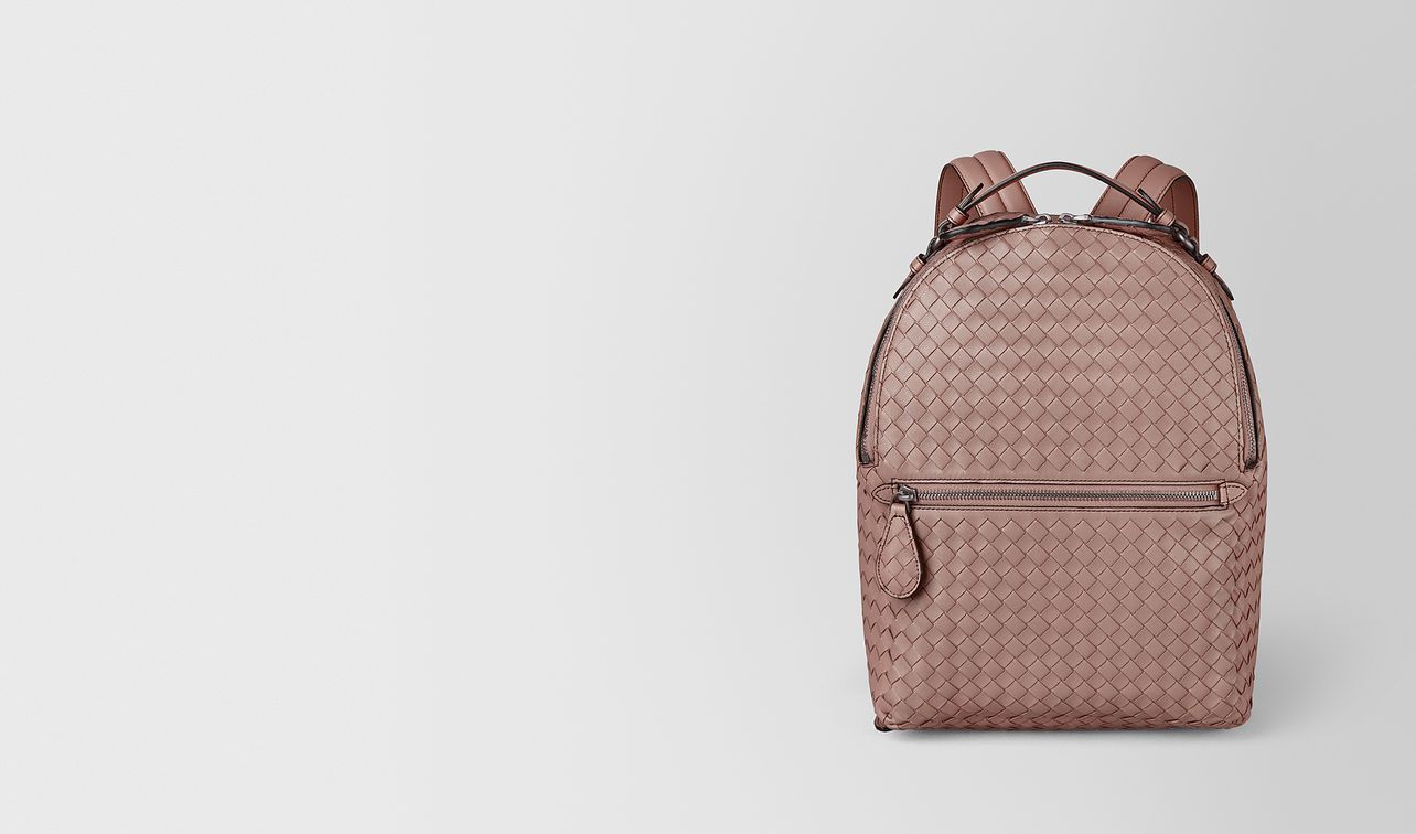 backpack in intrecciato nappa landing