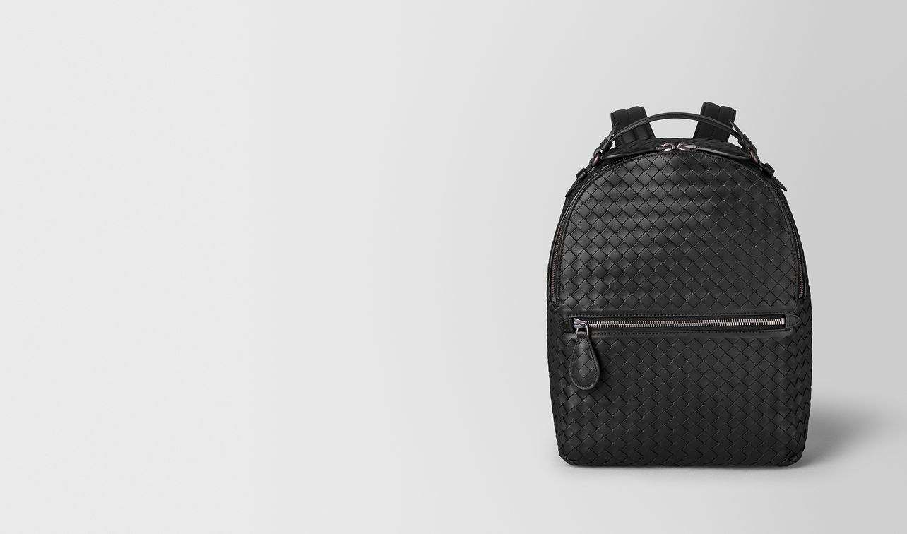 backpack in intrecciato nappa landing