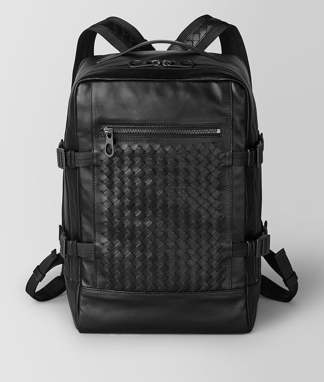BOTTEGA VENETA ZAINO IN INTRECCIATO PELLE LEGGERA Zaino Uomo fp