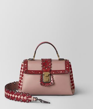 SMALL PIAZZA BAG IN CHECKER LACY 